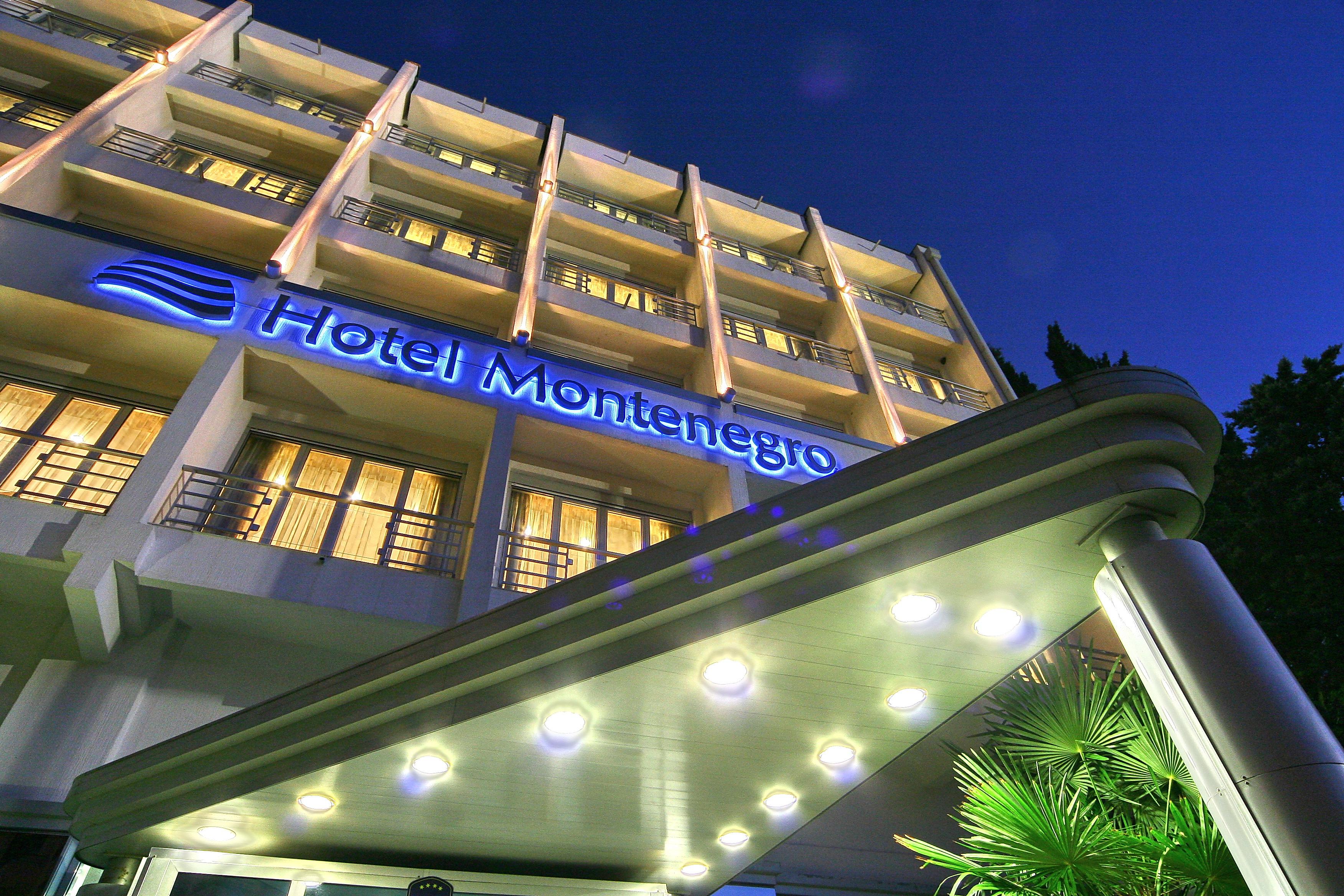 Hotel Montenegro Budva Exterior photo